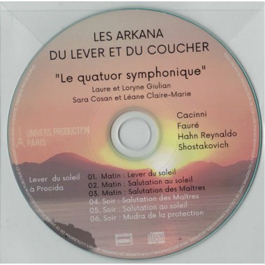 [637913511189] CD musiques minimalistes et méditatives