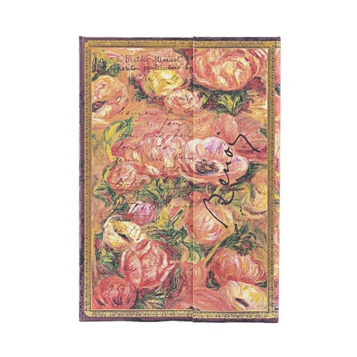 [9781439796740] Carnet PB manuscrit estampés Renoir midi Non ligné
