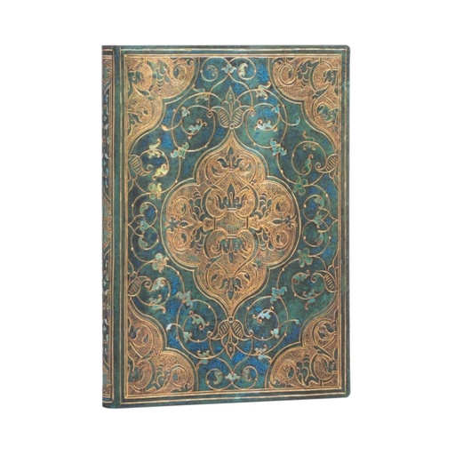 [9781439782279] Carnet Flexis chroniques Turquoise Midi Non ligné