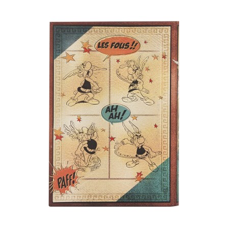 [9781439796993] Carnet PB Astérix Midi Ligné