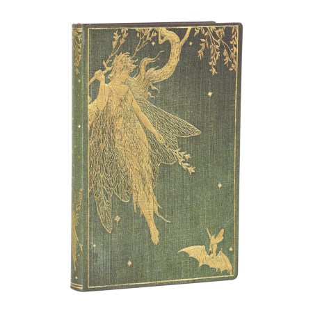 [9781439796436] Carnet Flexis fée verte mini ligné