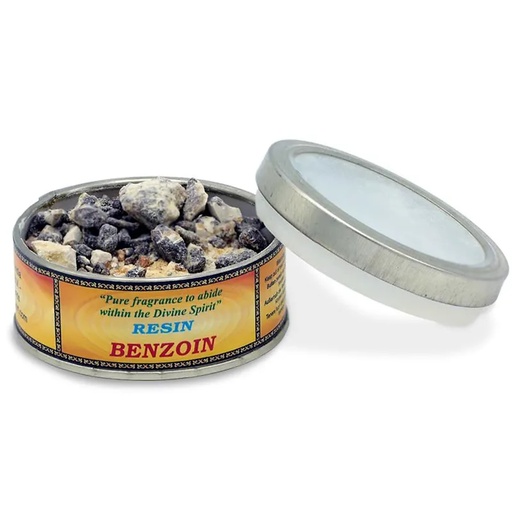 [8718657468907] Encens résine de Benjoin | 75 g