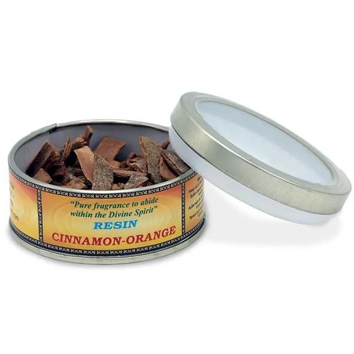 [8718657468914] Encens résine de cannelle orange | 30 g