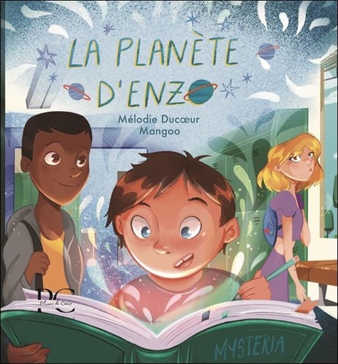 Couverture du livre La planète d'Enzo de Mélodie Ducoeur