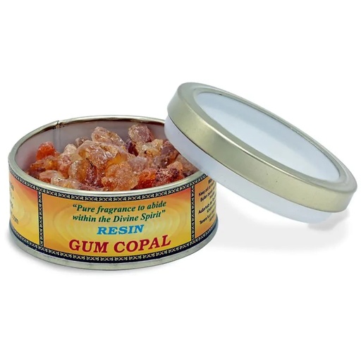 [8718657468952] Encens résine de Gum Copal | 60 g