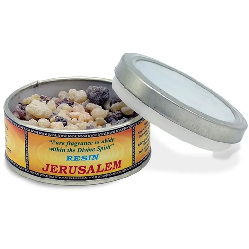 [8718657468983] Encens résine Jerusalem | 60 g