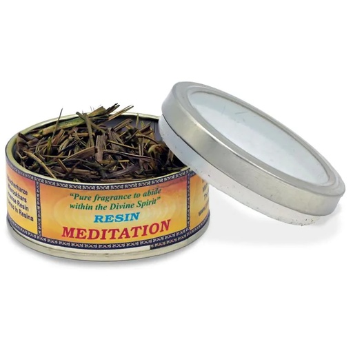 [8718657468990] Encens résine Méditation | 10 g