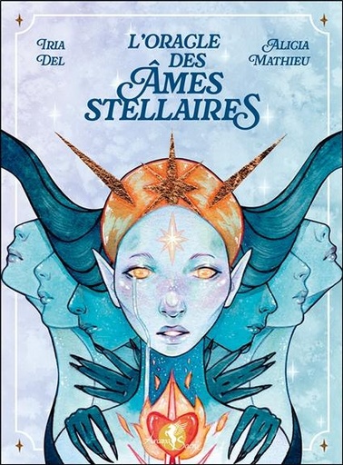 Couverture du livre L'Oracle des âmes stellaires de Alicia Mathieu