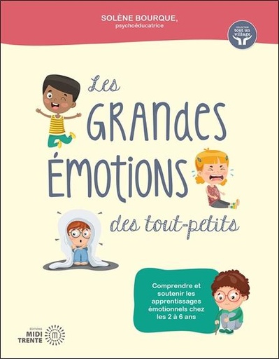 [9782924804445] Les grandes émotions des tout-petits