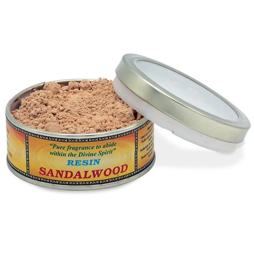 [8718657469065] Encens résine de bois de Santal | 30 g