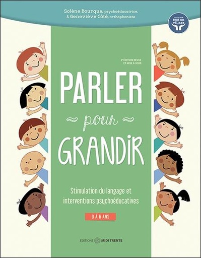 [9782925213468] Parler pour grandir