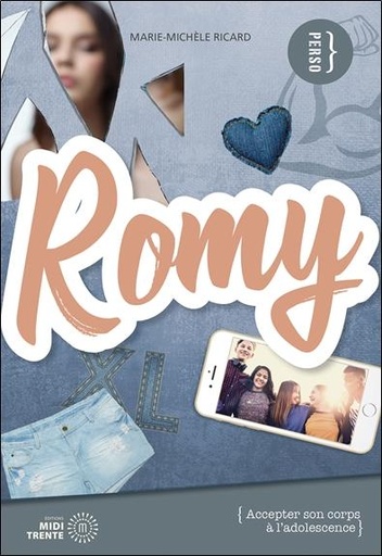 [9782924804513] Romy - Accepter son corps à l'adolescence