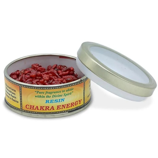 [8718657469133] Encens résine - Chakra energy | 60 g