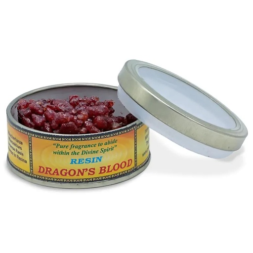 [8718657469140] Encens résine - Dragon's blood | 60 g