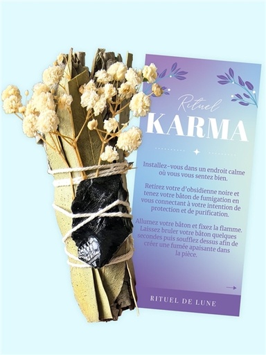 [3760398180759] Rituel de fumigation Karma
