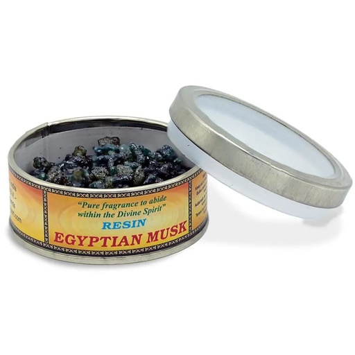 [8718657469157] Encens résine - Egyptian Musk | 60 g