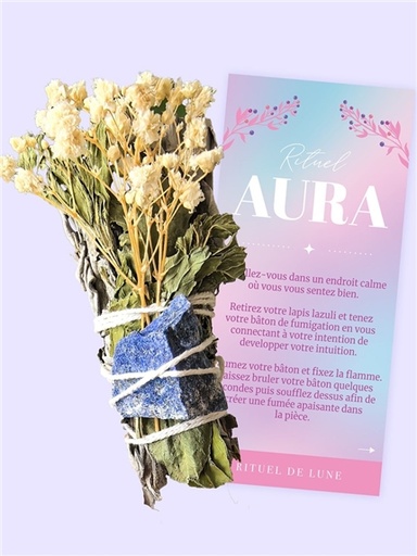 [3760398182029] Rituel de fumigation Aura