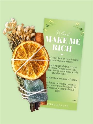 [3760398180766] Rituel de fumigation Make me Rich