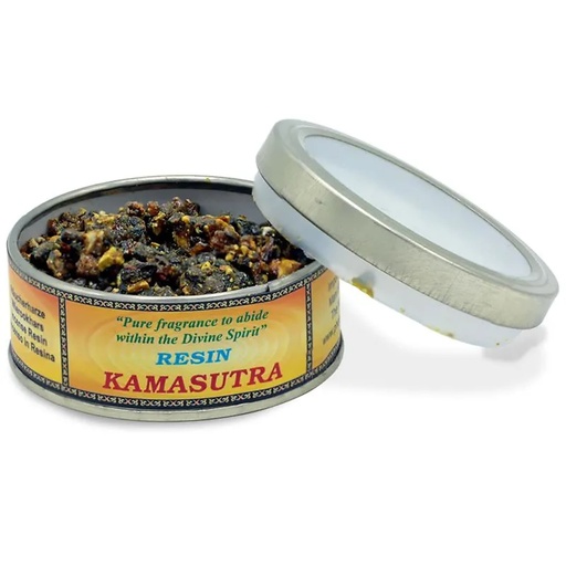 [8718657469195] Encens résine - Kamasutra | 70 g