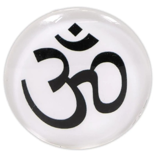 [8718657469287] Aimant décoration OM -- 4 cm