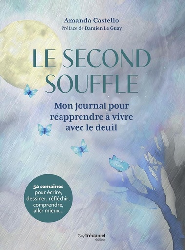 [9782813233561] Le second souffle - Mon journal pour réapprendre à vivre avec le deuil