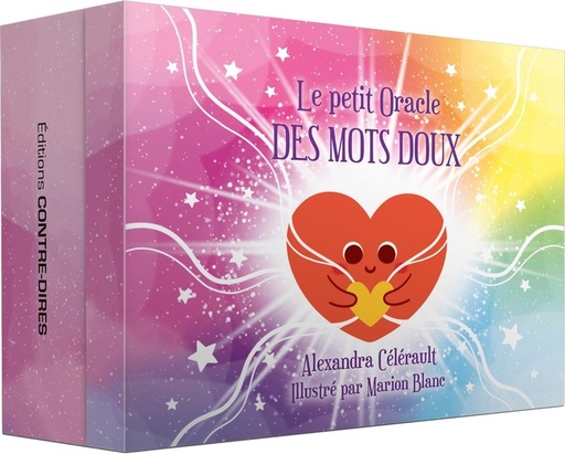 Couverture du livre Le petit oracle des mots doux de Alexandra Célérault