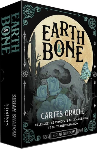 [9782382971178] Cartes Oracle Earth and Bone - Célébrez les concepts de renaissance et des transformation
