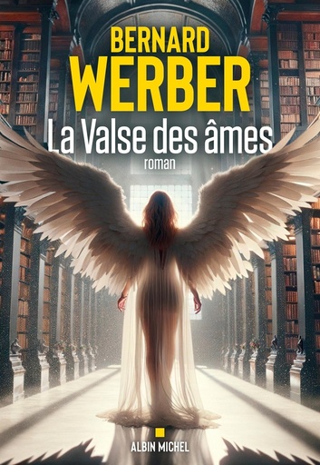 Couverture du livre La valse des âmes de Bernard Werber