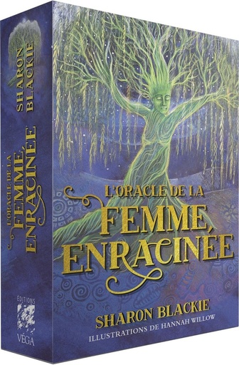 [9782381354347] L'oracle de la femme enracinée