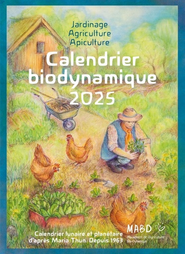 [épuisé] Calendrier biodynamique - Calendrier lunaire et planétaire d'après Maria Thun, Depuis 1963