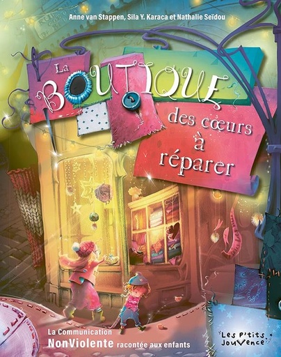 Couverture du livre La boutique des coeurs à réparer de Anne van Stappen