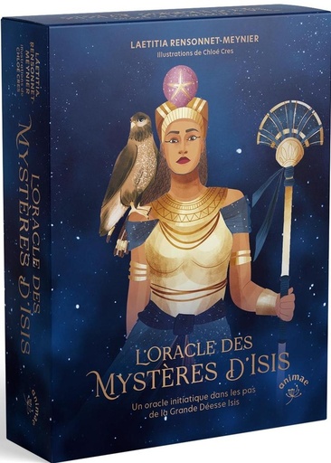 [9782385640699] L'oracle des mystères d'Isis - Un oracle initiatique dans les pas de la Grande Déesse Isis