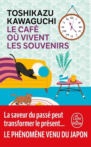 [9782253251385] Le café où vivent les souvenirs