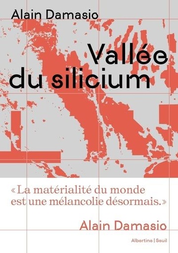 Couverture du livre Vallée du silicium de Alain Damasio