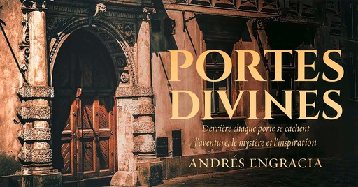 Couverture du livre Mon oracle de poche Portes divines de Andrés Engracia