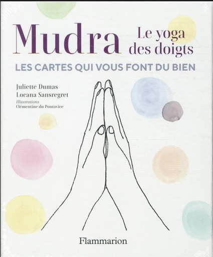[9782080245489] Mudra - Le yoga des doigts. Avec 50 cartes