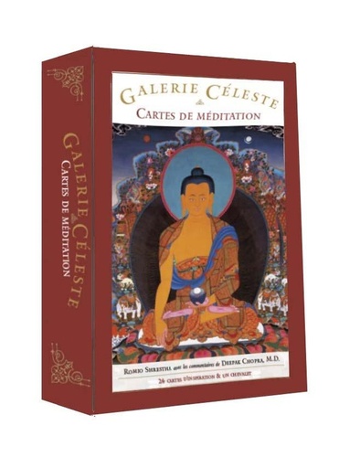 [9782382390092] Galerie céleste - Cartes de méditation. Avec 1 chevalet