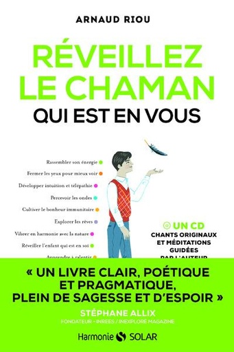 [9782263065866] Réveillez le chaman qui est en vous