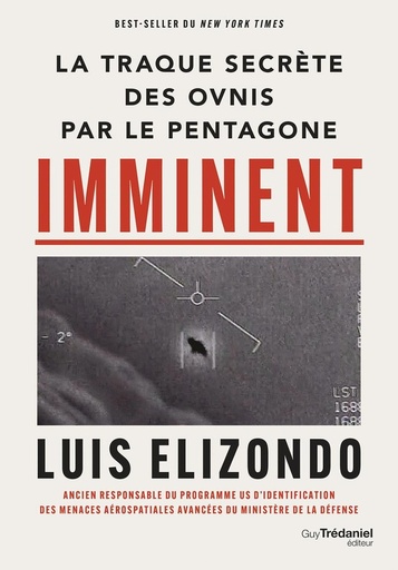 [9782813234032] Imminent - La traque secrète des ovnis par le Pentagone