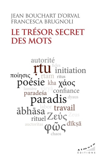 Couverture du livre Le trésor secret des mots de Jean Bouchart d'Orval
