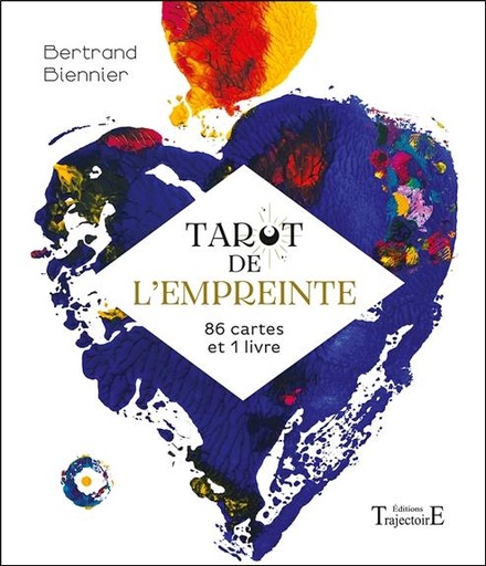 Couverture du livre Le tarot de l'empreinte de Bertrand Biennier