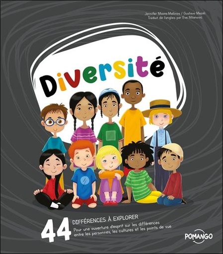 [9782924812143] Diversité - 44 différences à explorer