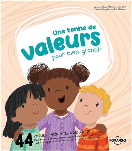 [9782924812556] Une tonne de valeurs - 44 valeurs importantes à découvrir