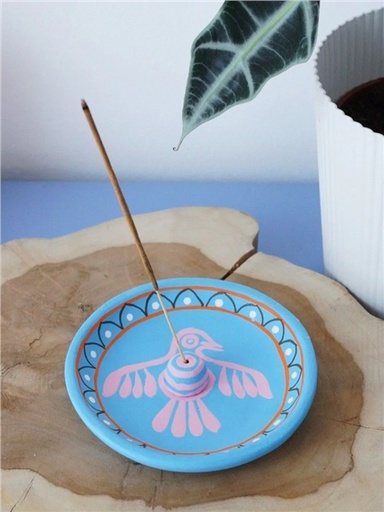 [8906757697437] Porte-encens Green Tree Native Soul - Aigle Bleu