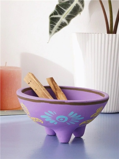 [8906565131789] Socle de fumigation Green Tree Native soul Aigle violet