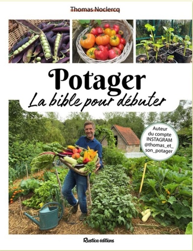[9782815321716] Potager - La bible pour débuter