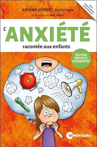[9782897927127] L'anxiété racontée aux enfants
