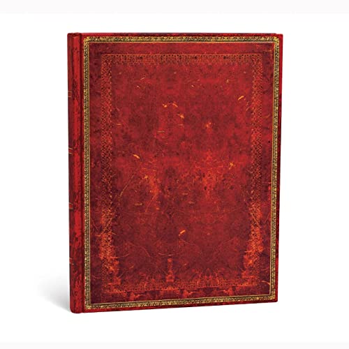 [9781439735138] Carnets à couverture rigide - Rouge Vénitien - Ultra - Ligné
