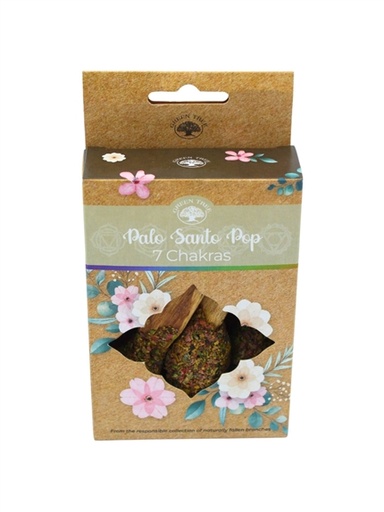 [7434637931940] Palo Santo Pop 7 Chakras