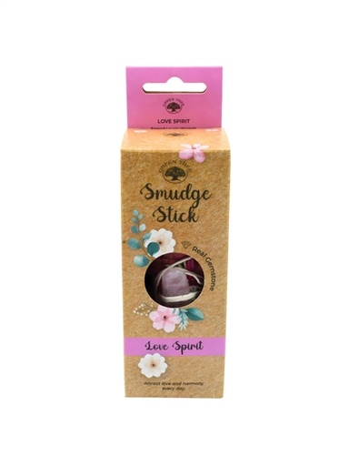 [7434629256242] Bâton de Fumigation Love Spirit - Quartz Rose